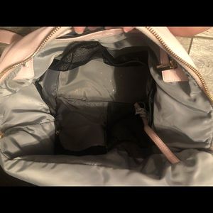 Miss Fong Blush Convertible Diaper Bag